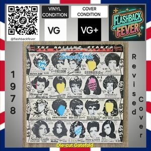 THE ROLLING STONES •Some Girls•Rolling Stones Records (#COC 39108)•2nd V…